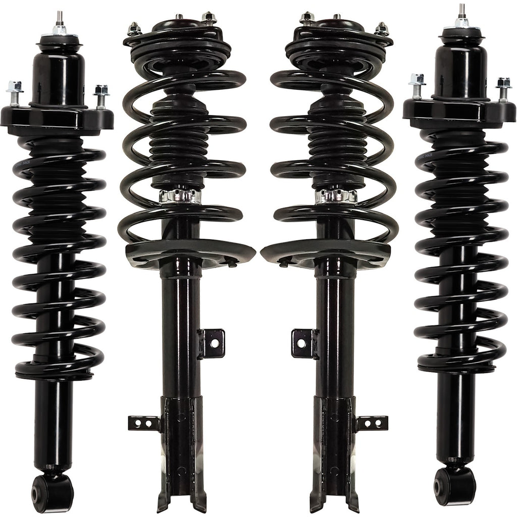 2007-2010 Jeep Compass & Patriot Loaded Struts - Front & Rear, Driver & Passenger Side (2701552543)
