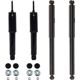 Set of 4 Shock Front & Rear Driver Passenger Side for F150 Truck Left Right Ford