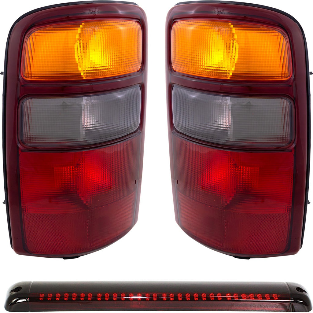 2000-2003 GM Tail Lights - Left & Right (15224279)