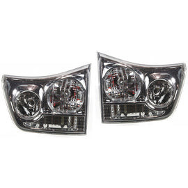 2004-2009 Lexus RX330 & RX350 Tail Lights - Left & Right, Inner, w/ Bulbs (815800E010)