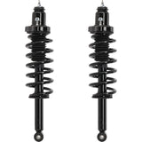 Fully Loaded Strut Set of 2 Rear Driver & Passenger Side Sedan Left Right Pair