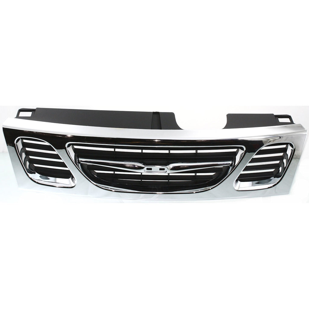 1999-2003 Saab 9-3 Grille - Chrome (32017866)