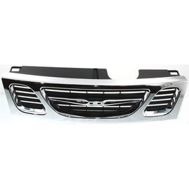 1999-2003 Saab 9-3 Grille - Chrome (32017866)