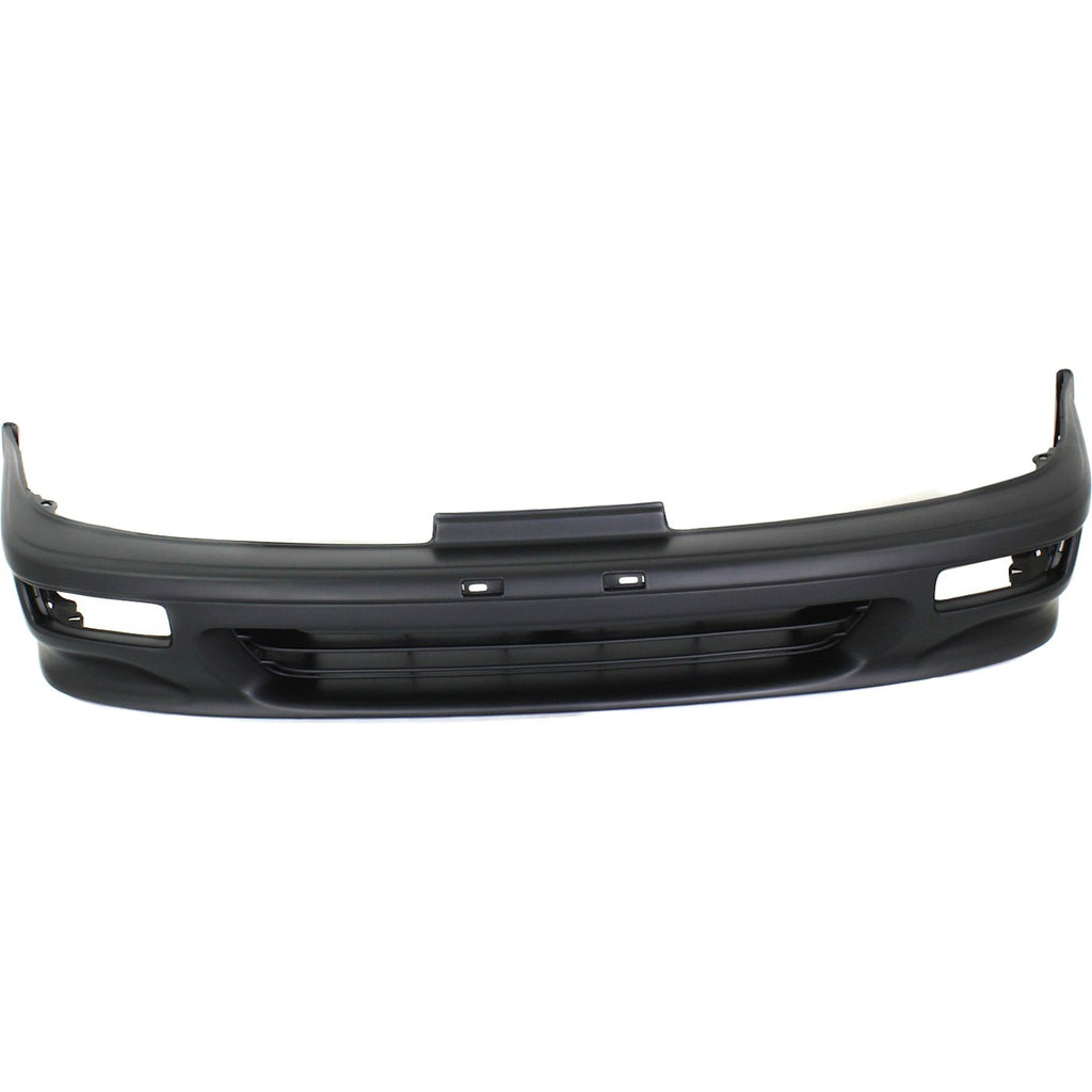 1992-1993 Acura Integra Bumper Cover - Front, Primed (71101SK7306ZZ)