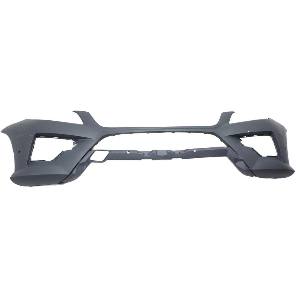 2012-2015 Mercedes-Benz ML-Class Bumper Cover - Front, Primed (16688545259999)