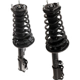Pair Fully Loaded Strut Set of 2 Rear Driver & Passenger Side Coupe Sedan