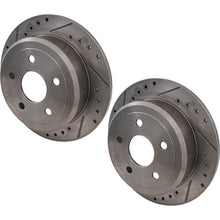 Load image into Gallery viewer, 2007-2018 Jeep Wrangler &amp; Wrangler JK Brake Rotor - Rear (53041)