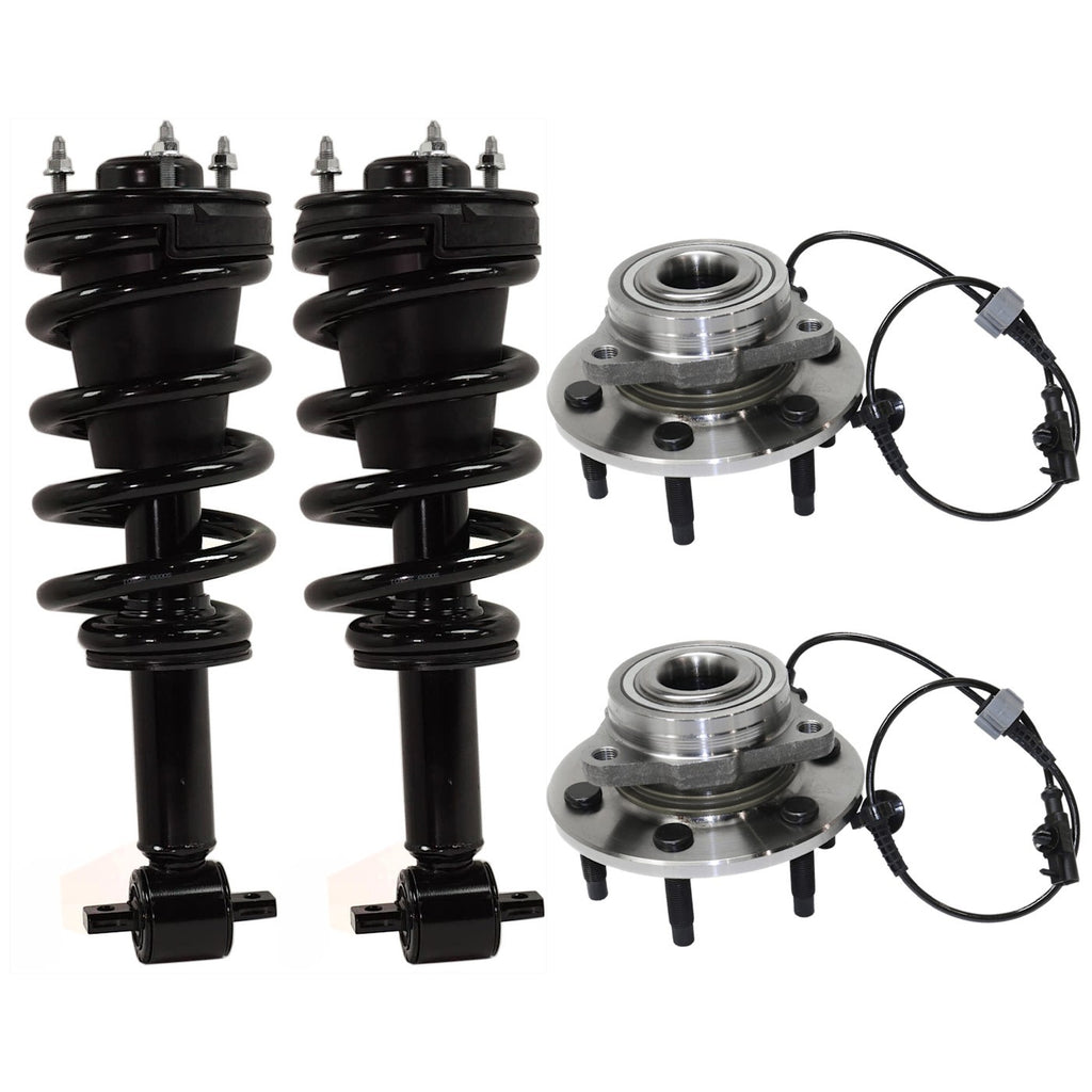 2008-2013 Chevrolet Silverado 1500 & GMC Sierra 1500 Suspension Parts - Front, Driver & Passenger Side (25980102)