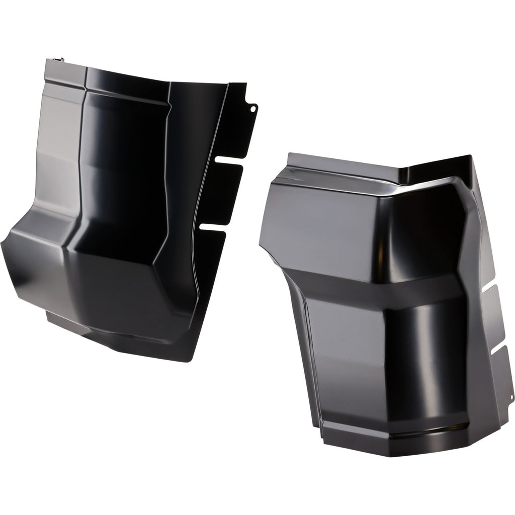 2009-2010 Dodge Ram 1500, Ram 2500 & Ram 3500 Bumpers - Driver & Passenger Side (17824405)