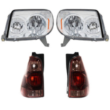 Load image into Gallery viewer, 2003-2005 Toyota 4Runner Headlights - Driver &amp; Passenger Side (8156135270)