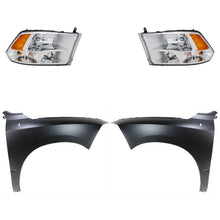 Load image into Gallery viewer, 2010-2012 Chrysler Headlights - Halogen, Left &amp; Right, Assembly (68001484AHPFM)