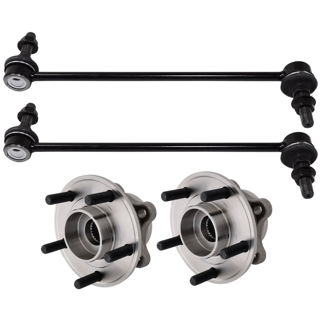 2013-2020 Ford Wheel Hubs - Front, Driver & Passenger Side (DG9Z5K484A)