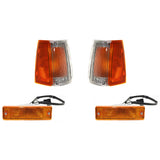 Corner Light Parking Side Marker Lamp  Driver & Passenger for Pickup Left Right