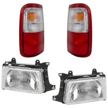 Load image into Gallery viewer, 1993-1998 Toyota T100 Headlights - Driver &amp; Passenger Side (8156134010)