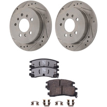 Load image into Gallery viewer, 2010 Chevrolet Impala Brake Rotor - Rear (55125)