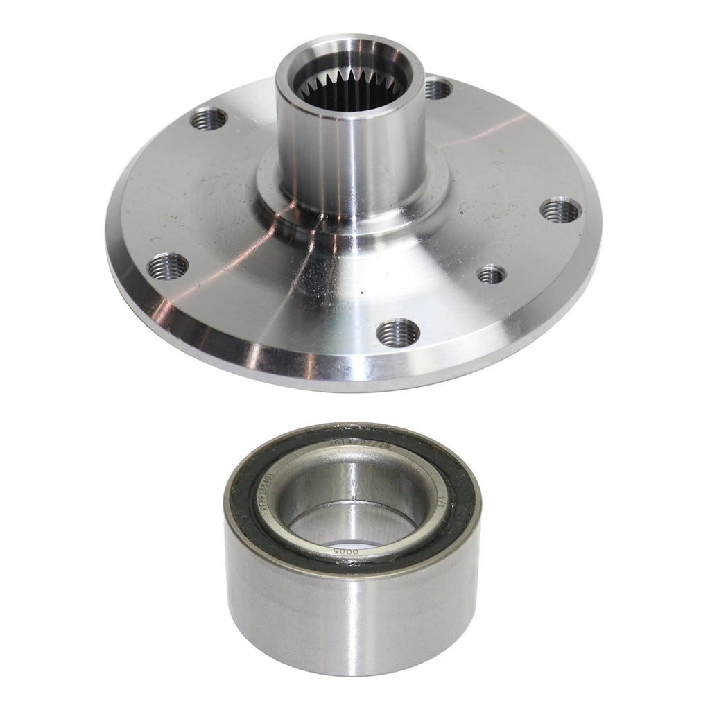 1992-2006 BMW 3 Series Wheel Hub - Rear, Left or Right, w/ Bearing (16556127)