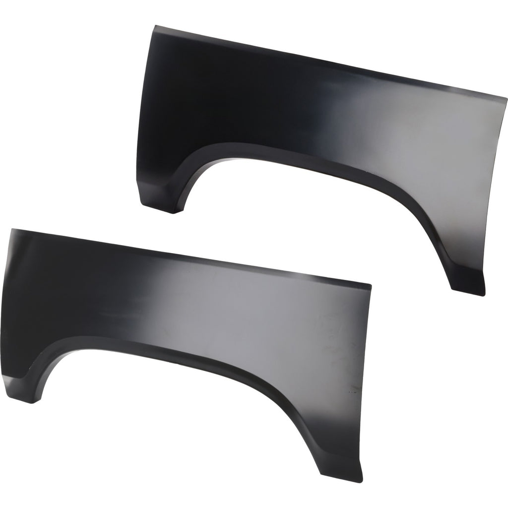 1986-1993 Dodge Wheel Arch Repair Panels - Driver & Passenger Side, Upper (17826073)