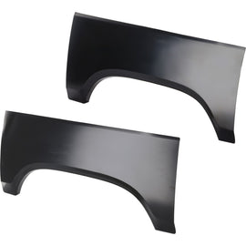 1986-1993 Dodge Wheel Arch Repair Panels - Driver & Passenger Side, Upper (17826073)