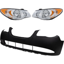 Load image into Gallery viewer, 2007-2010 Hyundai Elantra Headlights - Driver &amp; Passenger Side, Sedan (921012H051)