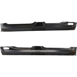 2009-2010 Dodge Ram 1500, Ram 2500 & Ram 3500 Rocker Panels - Driver & Passenger Side (17826690)