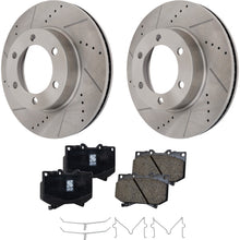 Load image into Gallery viewer, 2001-2003 Toyota Sequoia &amp; Tundra Brake Rotor - Front (19694)