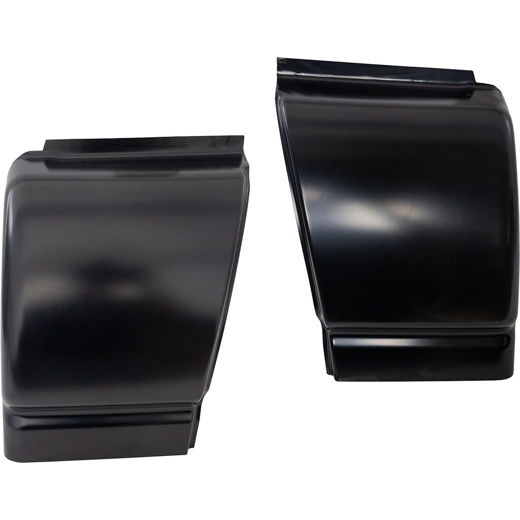 2002-2008 Dodge Ram 1500, Ram 2500 & Ram 3500 Bumpers - Driver & Passenger Side (17835906)