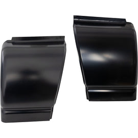 2002-2008 Dodge Ram 1500, Ram 2500 & Ram 3500 Bumpers - Driver & Passenger Side (17835906)