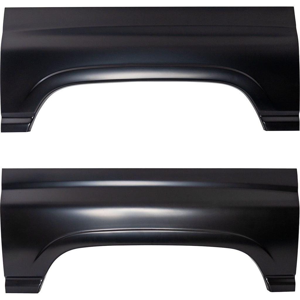 1996-2001 Dodge Ram 1500, Ram 2500 & Ram 3500 Wheel Arch Repair Panels - Driver & Passenger Side, Upper (17836764)