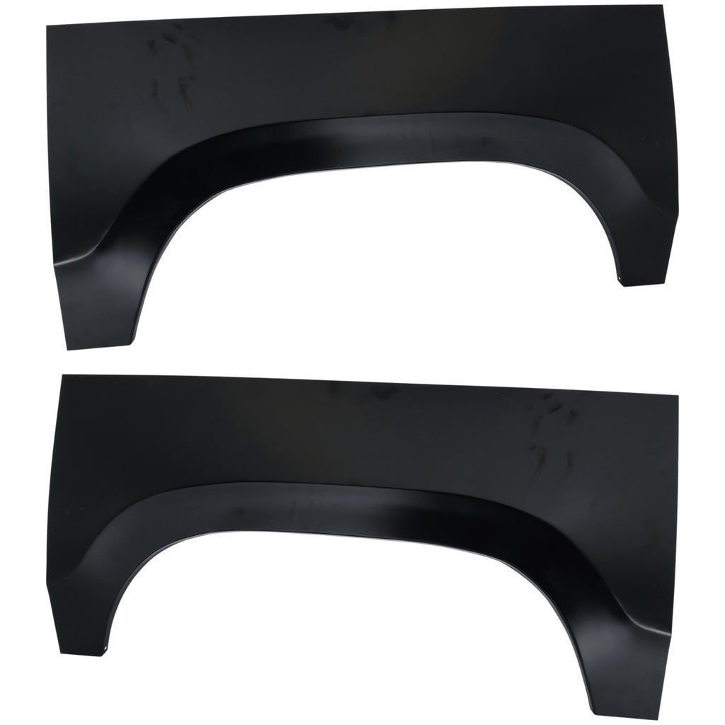 1977-1980 Dodge Wheel Arch Repair Panels - Rear, Driver & Passenger Side, Upper (17836770)