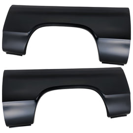 1986-1993 Dodge Wheel Arch Repair Panels - Rear, Driver & Passenger Side (17836775)