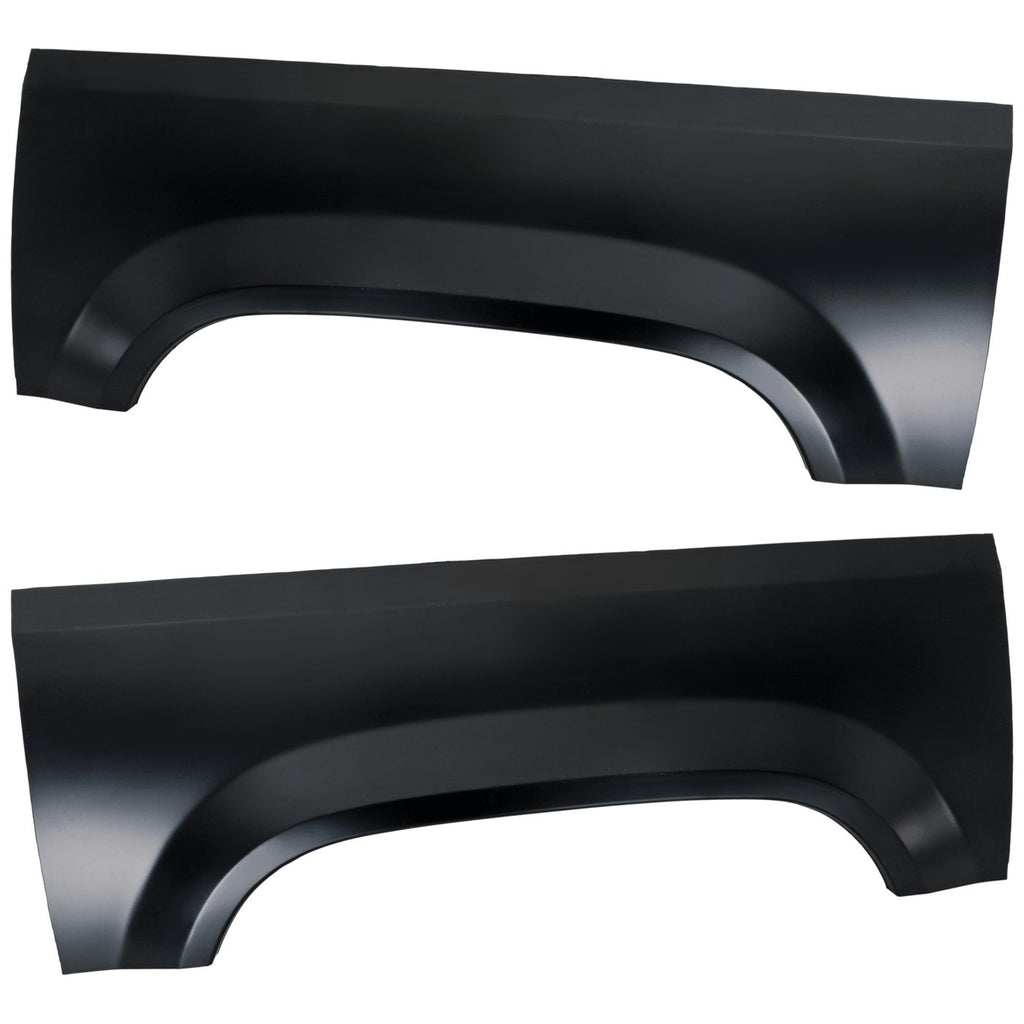 1983-1988 Ford Ranger Wheel Arch Repair Panels - Driver & Passenger Side, Upper (17836800)