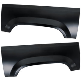 1983-1988 Ford Ranger Wheel Arch Repair Panels - Driver & Passenger Side, Upper (17836800)