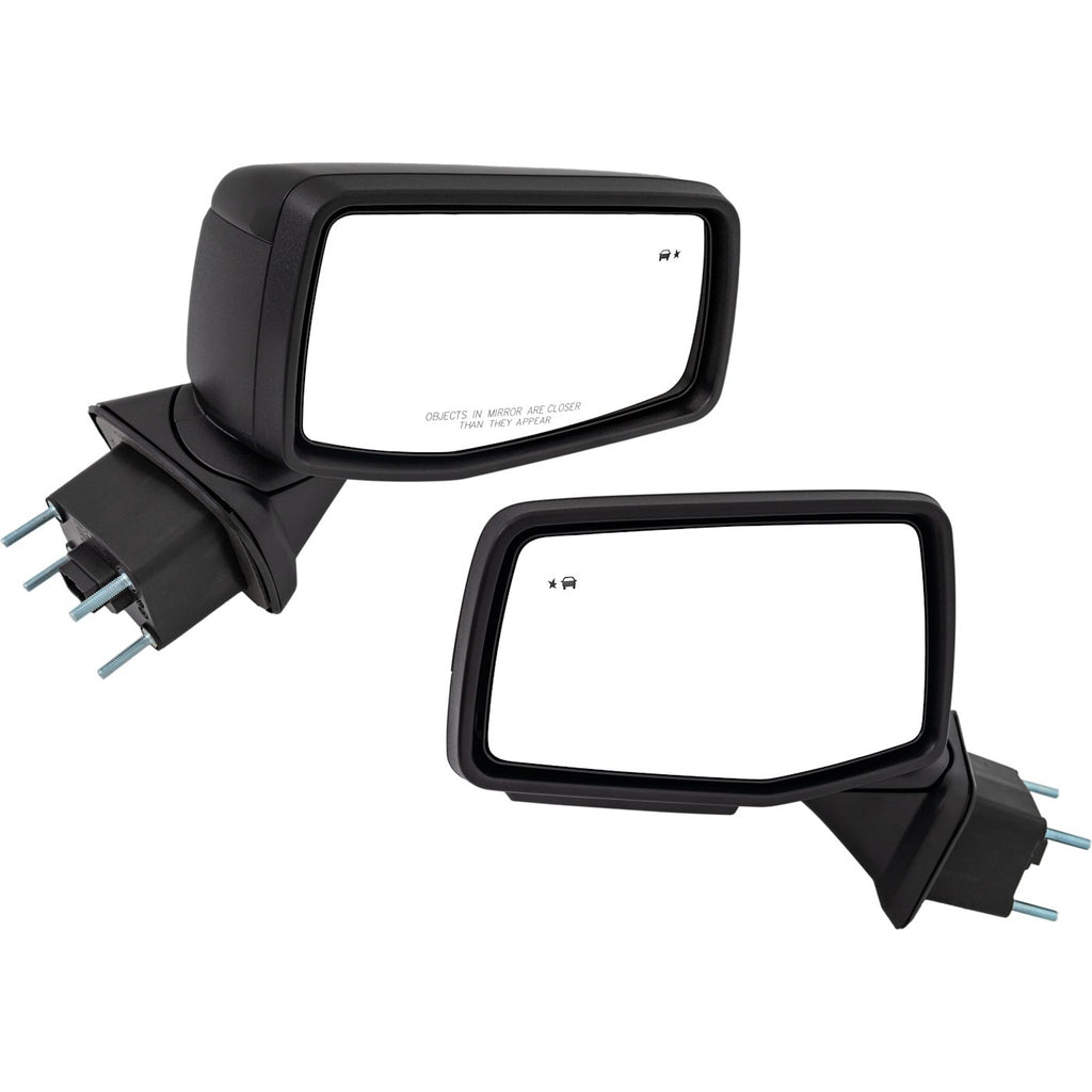 2019-2022 Chevrolet Silverado 1500 & Silverado 1500 LTD Mirrors - Driver & Passenger Side, Heated (84898867PFM)