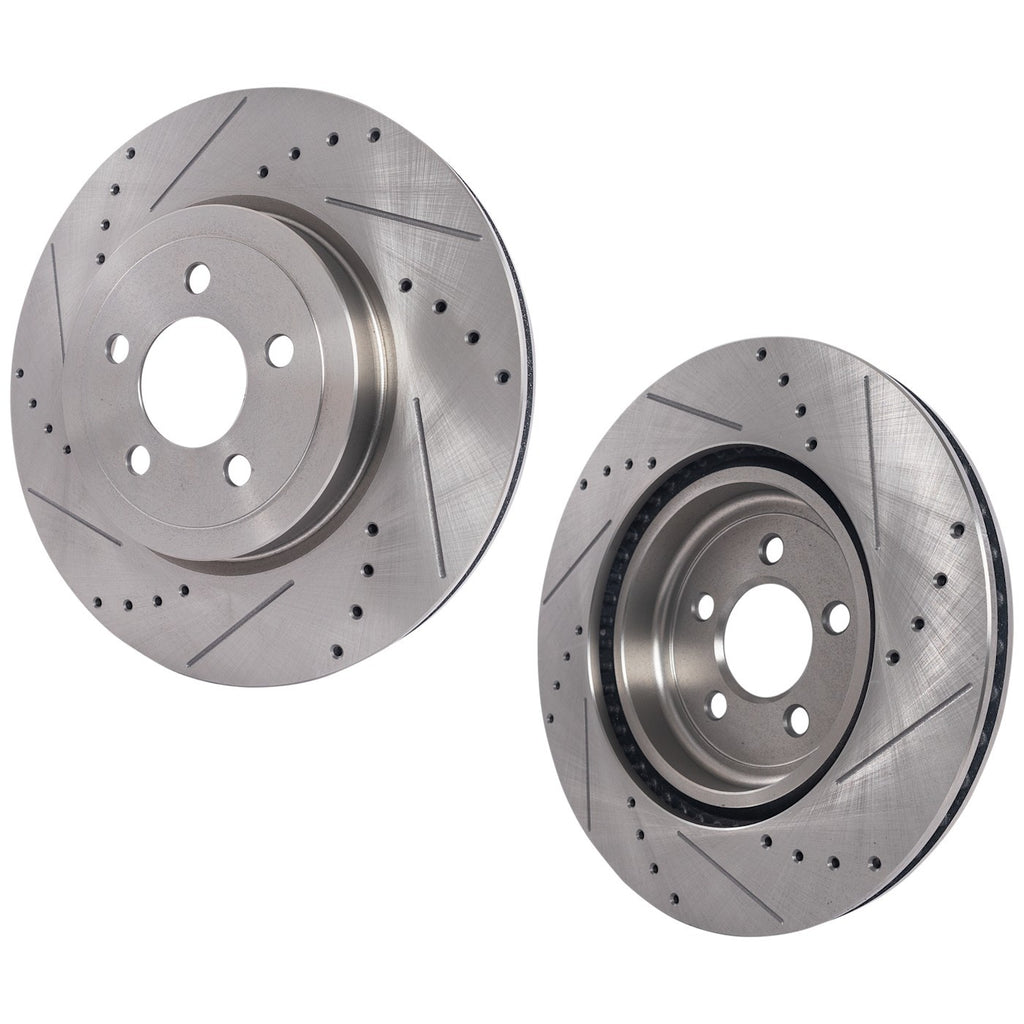 2007-2022 Chrysler Brake Rotor - Front (43087)