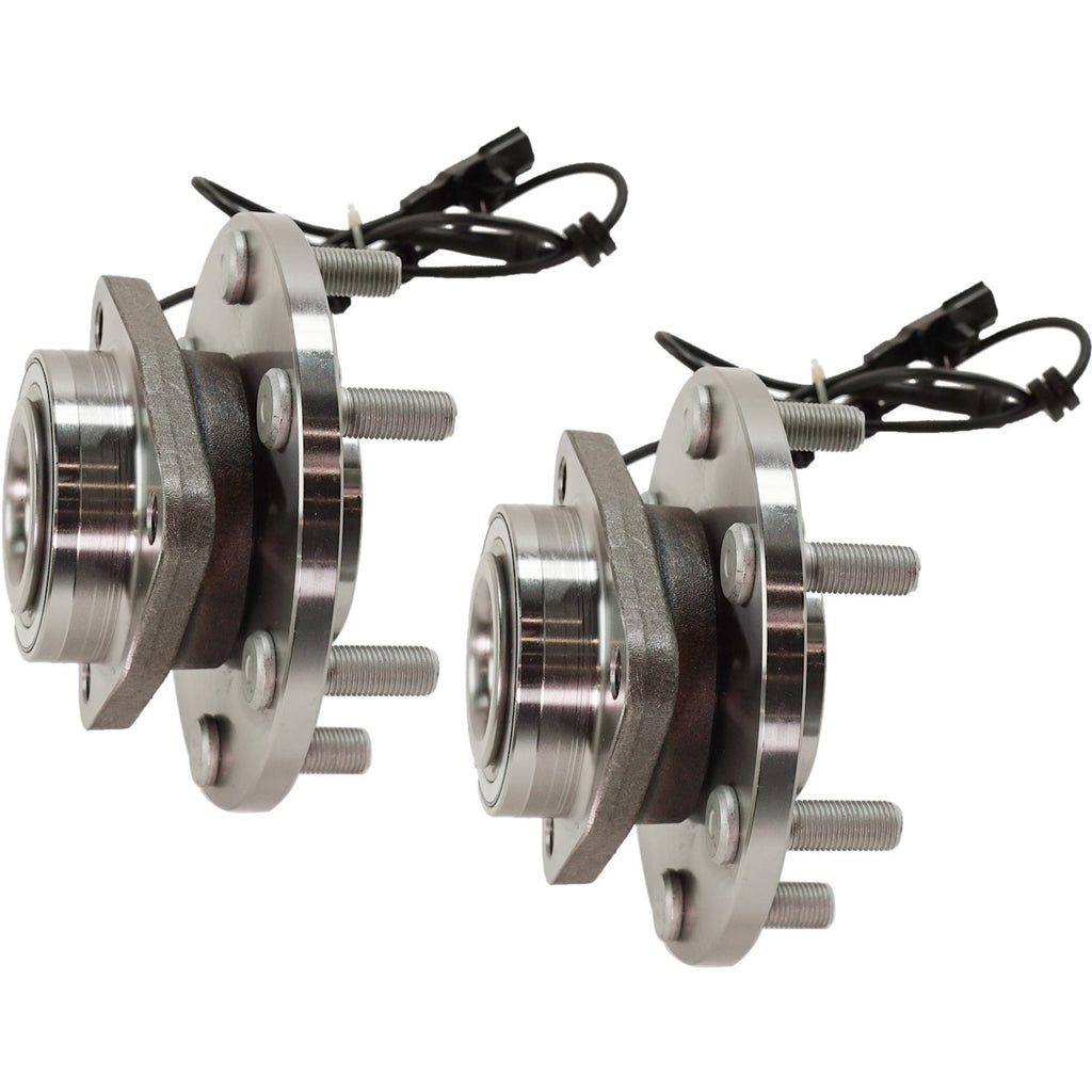 2011-2022 Infiniti QX56, Infiniti QX80 & Nissan Armada Wheel Hubs - Front, Driver & Passenger Side (17840536)