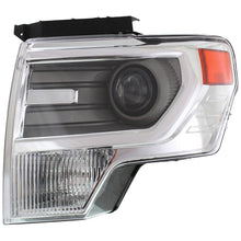 Load image into Gallery viewer, 2013-2014 Ford F-150 Headlight - HID, Left (DL3Z13008AC)