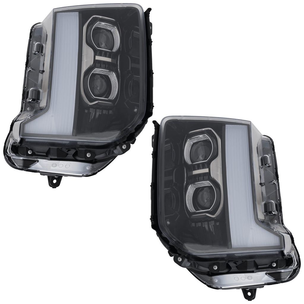 2023-2024 Hyundai Palisade Headlights - Driver & Passenger Side (92101S8610)