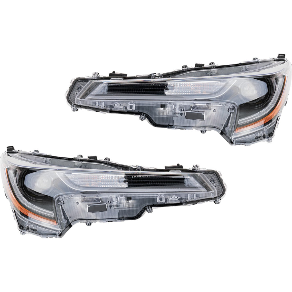 2014-2016 Kia Soul Headlights - HID, Driver & Passenger Side (92102B2130)