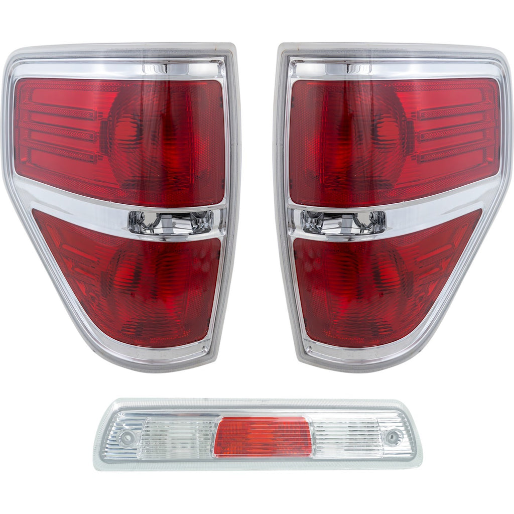 2009-2014 Ford F-150 Tail Light (AL3Z13A613E)