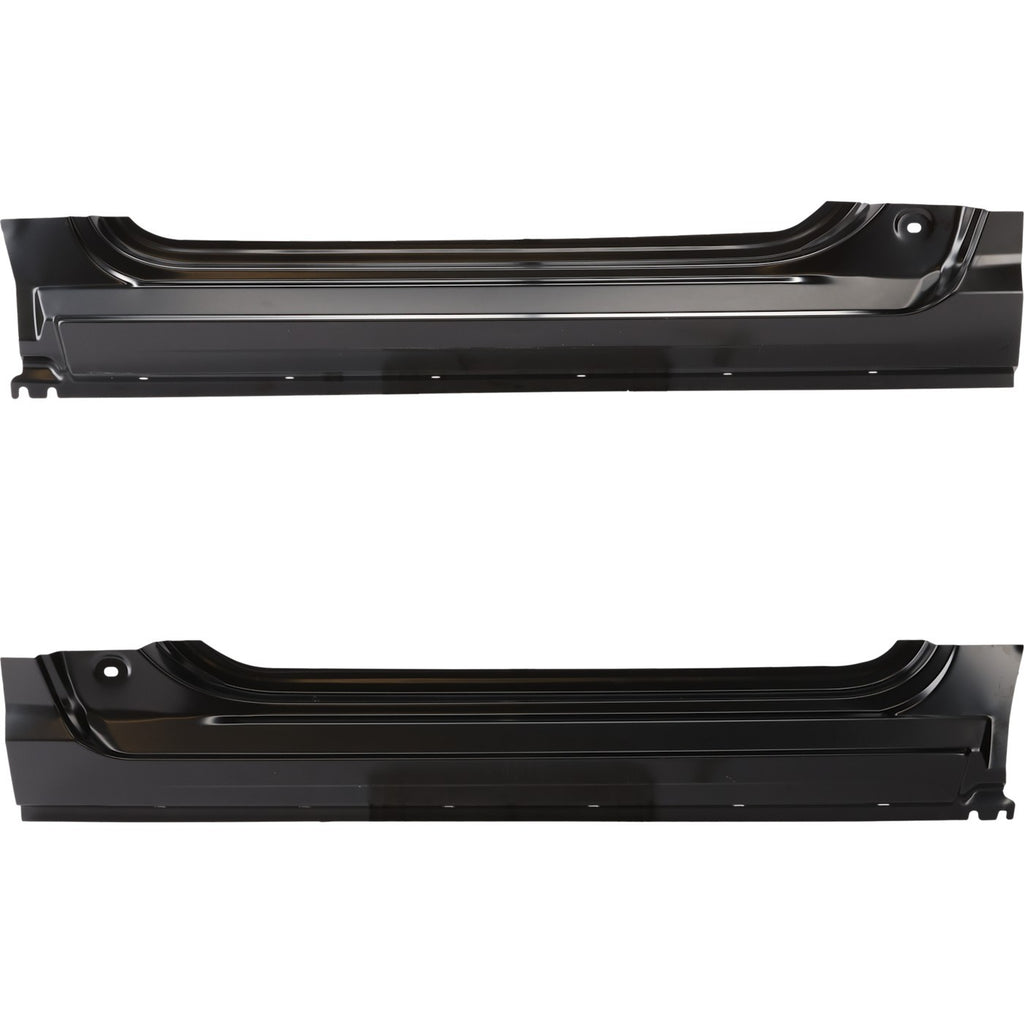 2009-2010 Dodge Ram 1500, Ram 2500 & Ram 3500 Rocker Panels - Driver & Passenger Side (17888628)