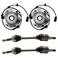 Load image into Gallery viewer, Wheel Hubs - Front, Driver &amp; Passenger Side, 4WD 4X4 (Universal Fit) (8151308580)