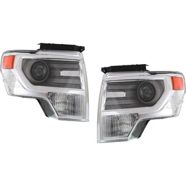 2014-2015 Kia Optima Headlights - HID, Driver & Passenger Side (921012T560)