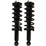 Pair Fully Loaded Strut Set of 2 Rear Driver & Passenger Side Sedan Left Right
