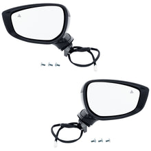 Load image into Gallery viewer, 2019-2021 Mazda 3 Mirrors - Driver &amp; Passenger Side, Sedan (BEMD69121FPFM)