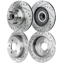 Load image into Gallery viewer, 1995-2002 Ford Explorer, Ford Ranger &amp; Mercury Mountaineer Brake Rotors - Front &amp; Rear (19360)