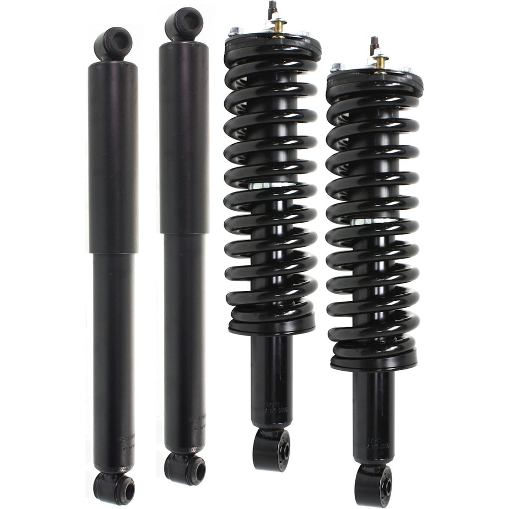 1995-2004 Toyota Tacoma Loaded Struts - Front & Rear, Driver & Passenger Side (11081)
