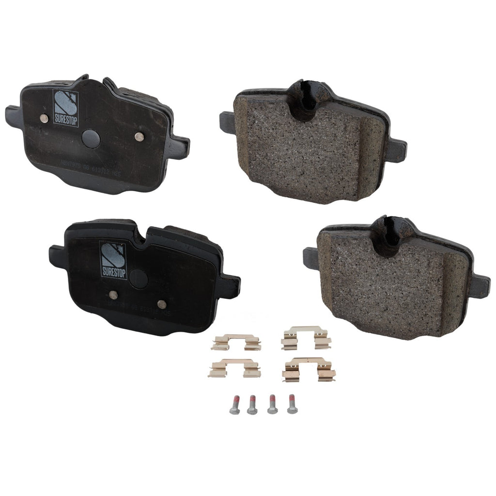 2020-2023 BMW Brake Pad - Rear, Coupe (34216867175)