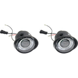 Fog Light Halo Projector Style For 2002-04 Nissan Altima LH & RH Clear Lens