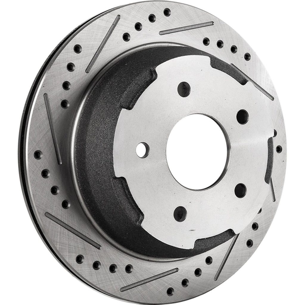1997-2005 Chevrolet Blazer, GMC Jimmy & GMC Sonoma Brake Rotor - Rear (27277)