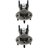 Wheel Hubs 2-Wheel Set Rear Driver & Passenger Side for Chevy Left Right HHR G6